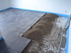 tegelwerk zand cement